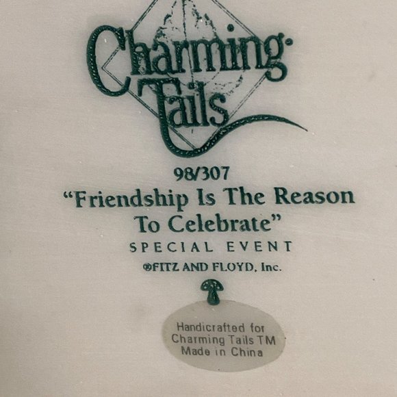 Charming Tails FRIENDSHIP IS THE REASON TO CELEBRATE 10 Years Special Event - Picture 9 of 14